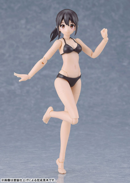 Good Smile Company GSC PLAMATEA Muse Body: Ichika - Bikini Ver. Plastic Model