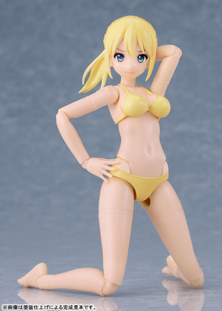 Good Smile Company GSC PLAMATEA Muse Body: Ichika - Bikini Ver. Plastic Model