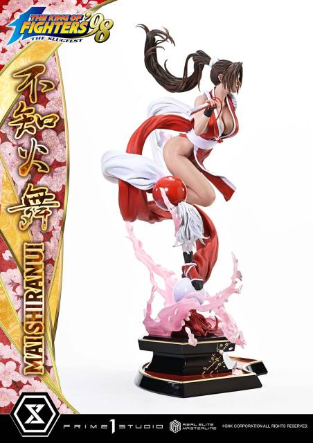 Prime 1 Studio Real Elite Masterline THE KING OF FIGHTERS '98 MAI SHIRANUI 1/4 Statue REMKOF-01 REMKOF-01UT REMKOF-01UTS