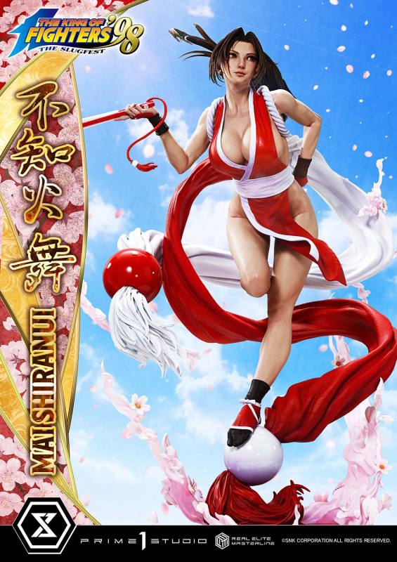 Prime 1 Studio Real Elite Masterline THE KING OF FIGHTERS '98 MAI SHIRANUI 1/4 Statue REMKOF-01 REMKOF-01UT REMKOF-01UTS