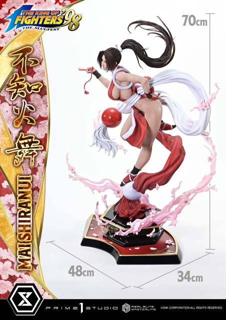Prime 1 Studio Real Elite Masterline THE KING OF FIGHTERS '98 MAI SHIRANUI 1/4 Statue REMKOF-01 REMKOF-01UT REMKOF-01UTS