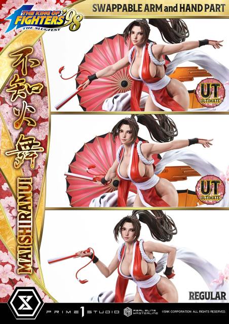 Prime 1 Studio Real Elite Masterline THE KING OF FIGHTERS '98 MAI SHIRANUI 1/4 Statue REMKOF-01 REMKOF-01UT REMKOF-01UTS