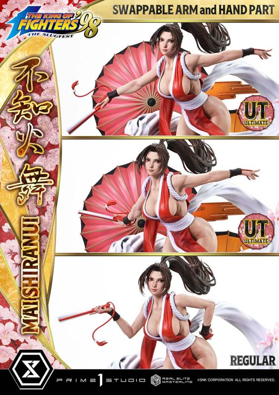Prime 1 Studio Real Elite Masterline THE KING OF FIGHTERS '98 MAI SHIRANUI 1/4 Statue REMKOF-01 REMKOF-01UT REMKOF-01UTS