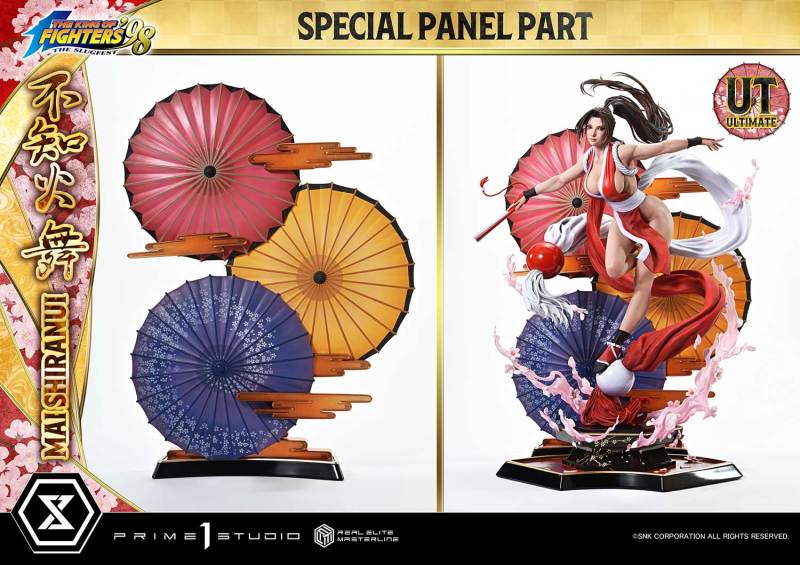 Prime 1 Studio Real Elite Masterline THE KING OF FIGHTERS '98 MAI SHIRANUI 1/4 Statue REMKOF-01 REMKOF-01UT REMKOF-01UTS