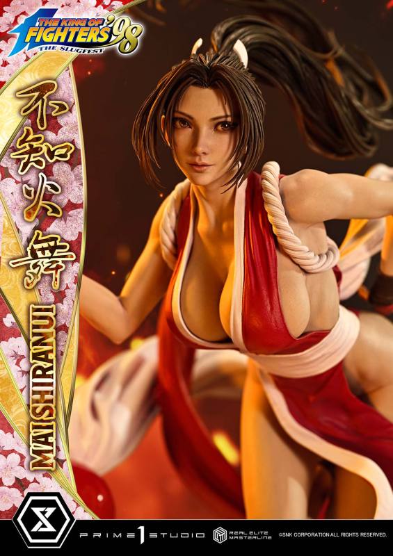 Prime 1 Studio Real Elite Masterline THE KING OF FIGHTERS '98 MAI SHIRANUI 1/4 Statue REMKOF-01 REMKOF-01UT REMKOF-01UTS