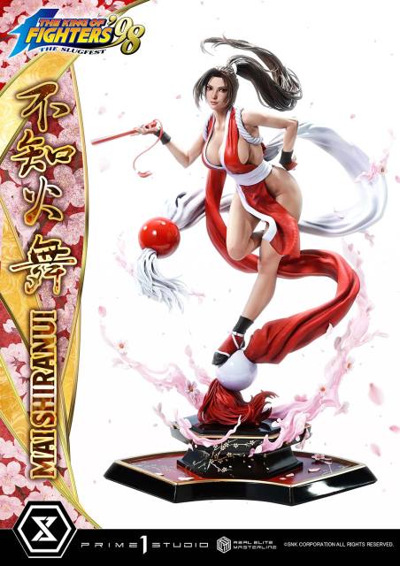 Prime 1 Studio Real Elite Masterline THE KING OF FIGHTERS '98 MAI SHIRANUI 1/4 Statue REMKOF-01 REMKOF-01UT REMKOF-01UTS