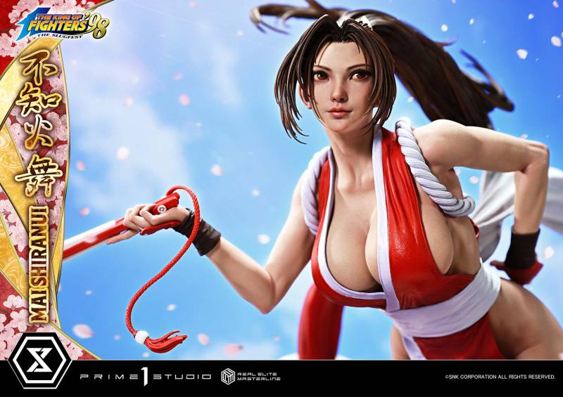 Prime 1 Studio Real Elite Masterline THE KING OF FIGHTERS '98 MAI SHIRANUI 1/4 Statue REMKOF-01 REMKOF-01UT REMKOF-01UTS