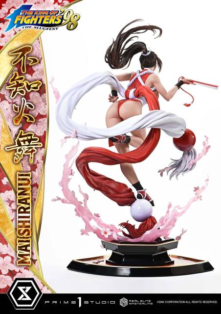 Prime 1 Studio Real Elite Masterline THE KING OF FIGHTERS '98 MAI SHIRANUI 1/4 Statue REMKOF-01 REMKOF-01UT REMKOF-01UTS