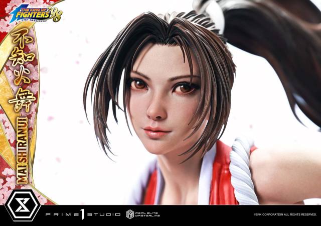 Prime 1 Studio Real Elite Masterline THE KING OF FIGHTERS '98 MAI SHIRANUI 1/4 Statue REMKOF-01 REMKOF-01UT REMKOF-01UTS