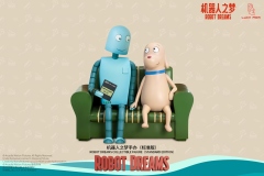 LUCK MOAI × Robot Dreams Official Licensed Figure