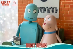 LUCK MOAI × Robot Dreams Official Licensed Figure