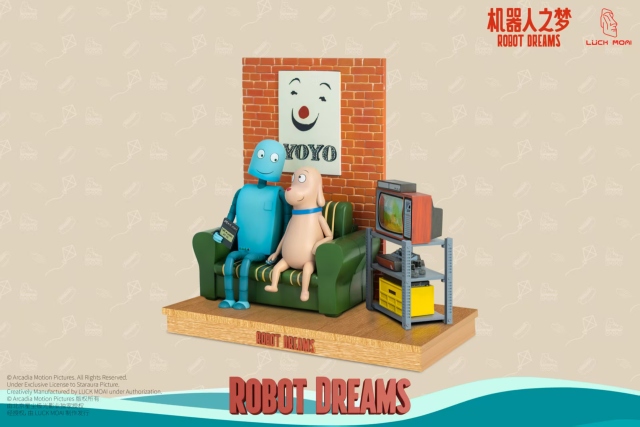 LUCK MOAI × Robot Dreams Official Licensed Figure