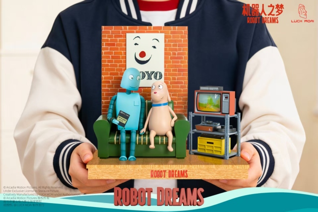 LUCK MOAI × Robot Dreams Official Licensed Figure