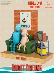 LUCK MOAI × Robot Dreams Official Licensed Figure