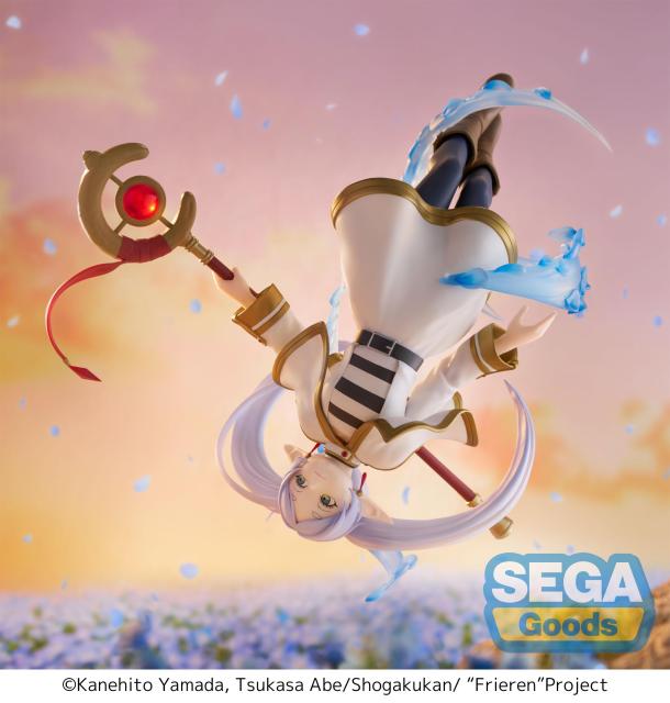 SEGA FIGURIZMα Frieren: Beyond Journey's End Frieren Flower Dance Figure
