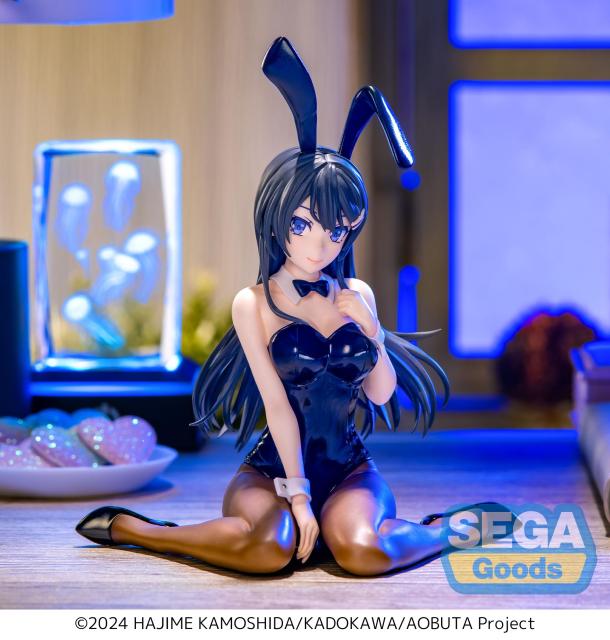 SEGA Yumemirize Rascal Does Not Dream Series Mai Sakurajima Bunny