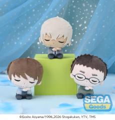 SEGA Suyachibii Detective Conan Mini Plush Vol.4 Set of 3