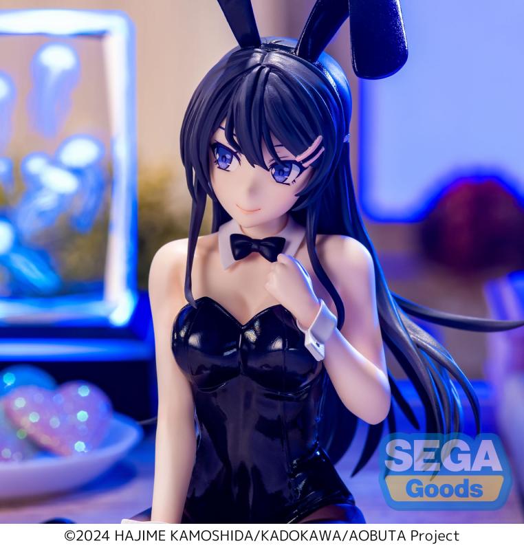 SEGA Yumemirize Rascal Does Not Dream Series Mai Sakurajima Bunny