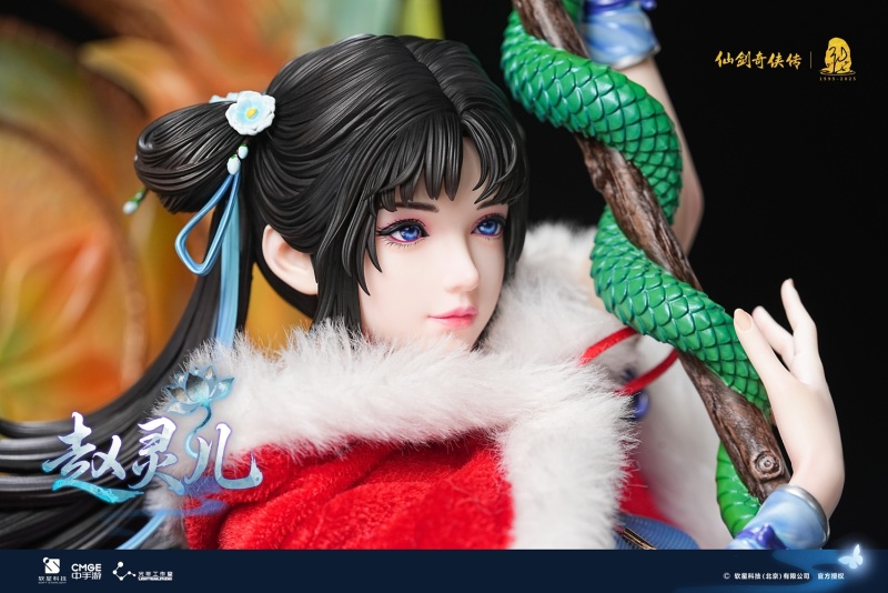 Light Year Studio Chinese Paladin 30th Anniversary Zhao Linger 1/4 Statue