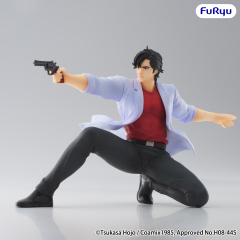FURYU City Hunter Noodle Stopper Figure Ryo Saeba