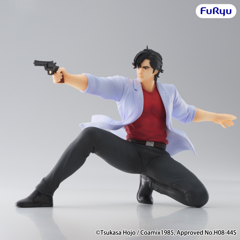 FURYU City Hunter Noodle Stopper Figure Ryo Saeba