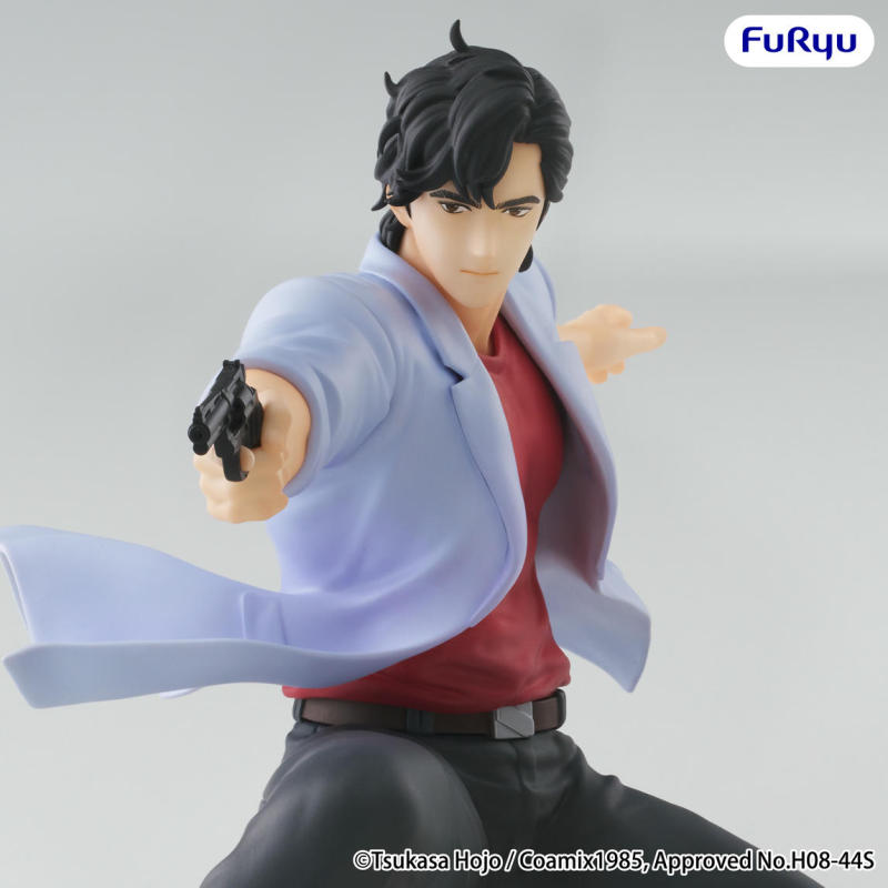 FURYU City Hunter Noodle Stopper Figure Ryo Saeba