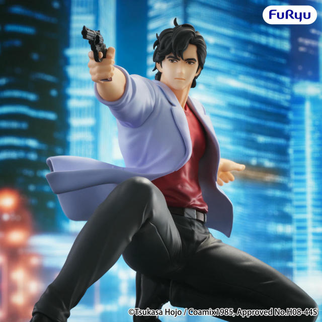FURYU City Hunter Noodle Stopper Figure Ryo Saeba