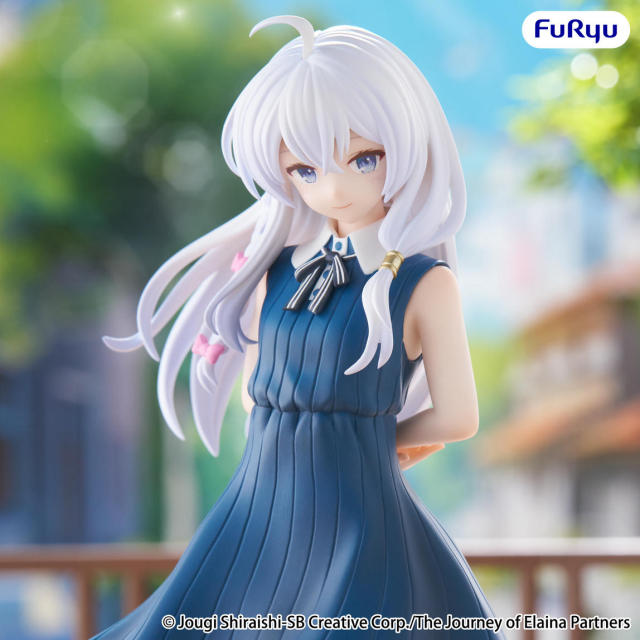 FURYU The Journey of Elaina Trio-Try-iT Figure Elaina One Piece Dress Ver.