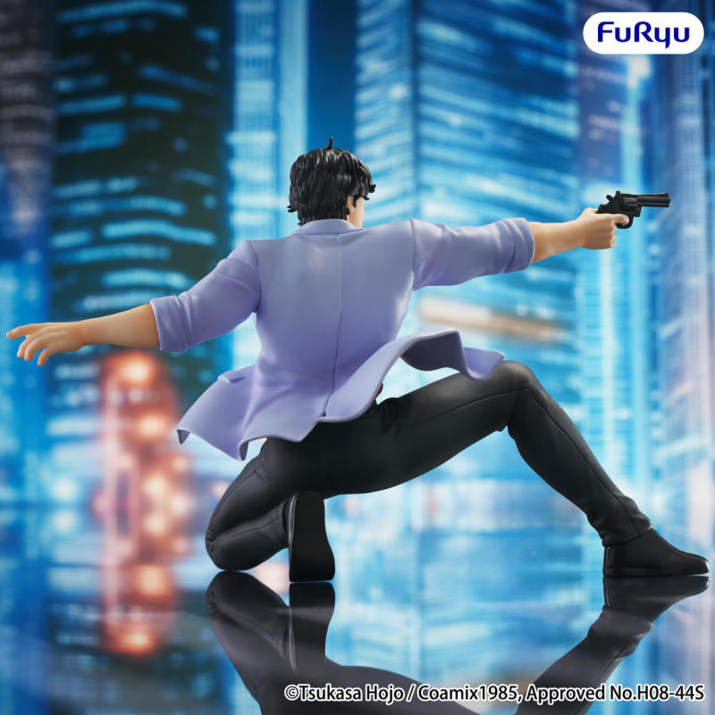 FURYU City Hunter Noodle Stopper Figure Ryo Saeba
