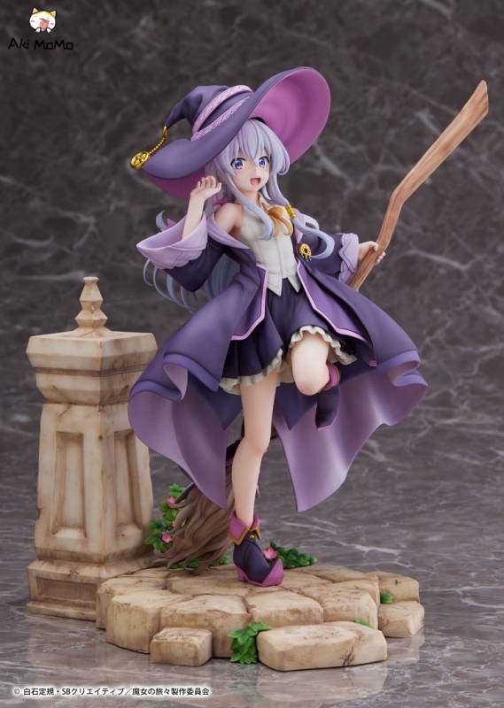 Alice Glint Majo no Tabitabi Elaina 1/7 Figure