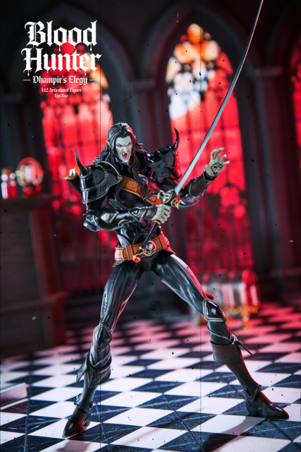 EGGTOYS Blood Hunter Dhampir’s Elegy 1/12 Action Figure