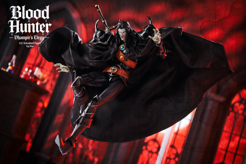 EGGTOYS Blood Hunter Dhampir’s Elegy 1/12 Action Figure