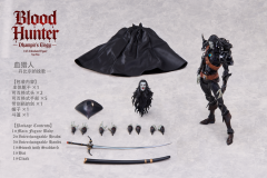 EGGTOYS Blood Hunter Dhampir’s Elegy 1/12 Action Figure