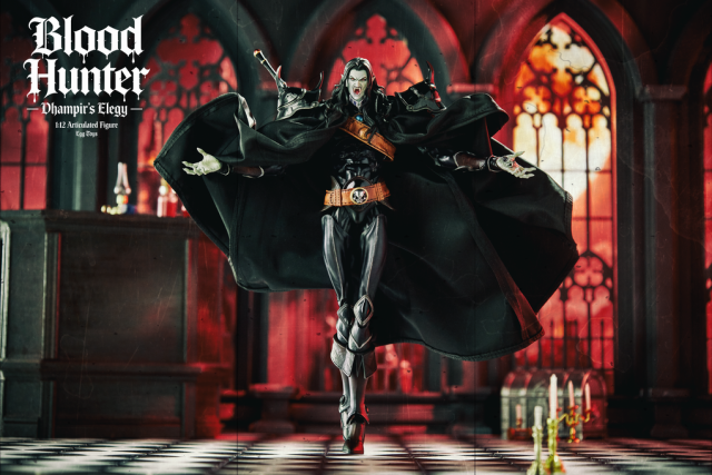 EGGTOYS Blood Hunter Dhampir’s Elegy 1/12 Action Figure