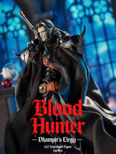 EGGTOYS Blood Hunter Dhampir’s Elegy 1/12 Action Figure