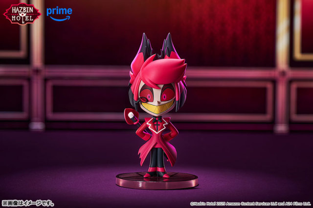 Good Smile Arts Shanghai GSAS Qset Hazbin Hotel Alastor Figure