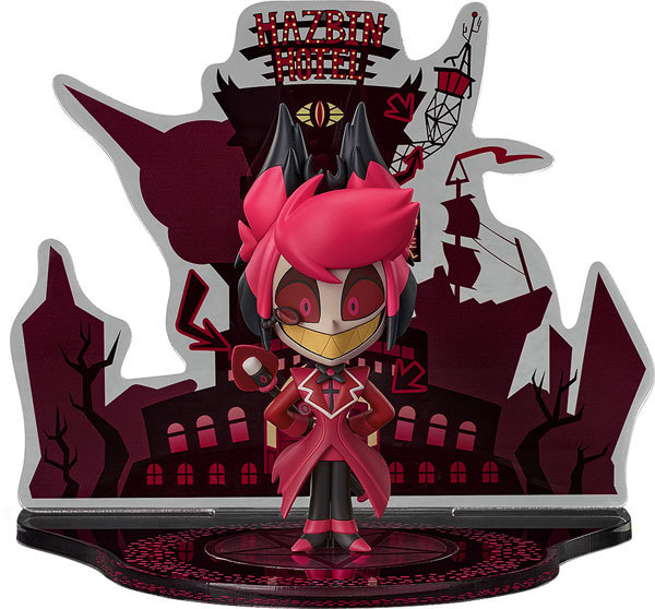 Good Smile Arts Shanghai GSAS Qset Hazbin Hotel Alastor Figure