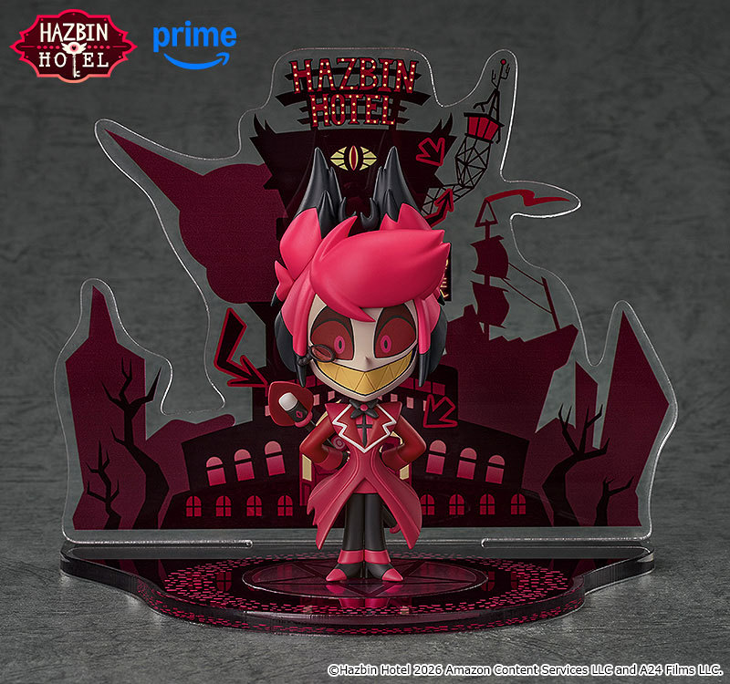 Good Smile Arts Shanghai GSAS Qset Hazbin Hotel Alastor Figure