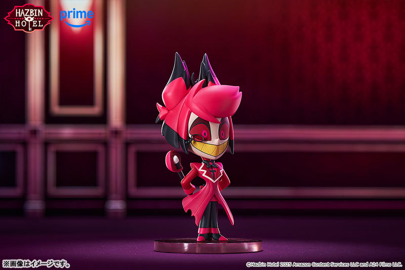 Good Smile Arts Shanghai GSAS Qset Hazbin Hotel Alastor Figure