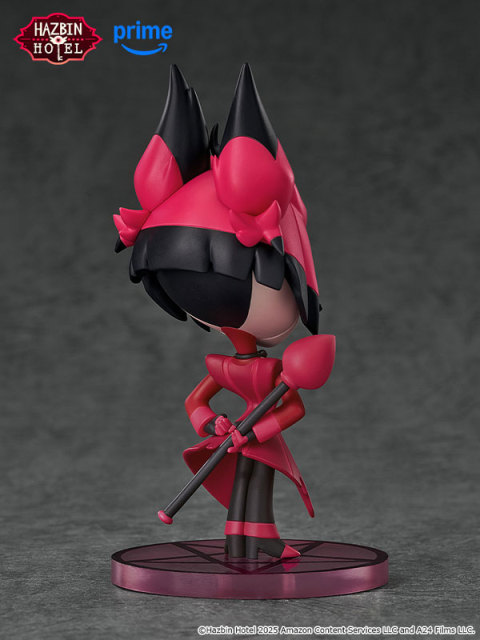 Good Smile Arts Shanghai GSAS Qset Hazbin Hotel Alastor Figure