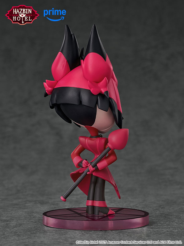 Good Smile Arts Shanghai GSAS Qset Hazbin Hotel Alastor Figure