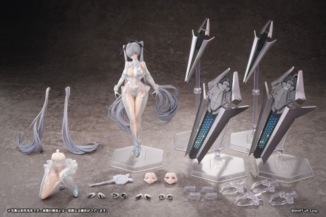 Snail Shell Goddess of Victory: Nikke Cinderella 1/12 Model Action Figure