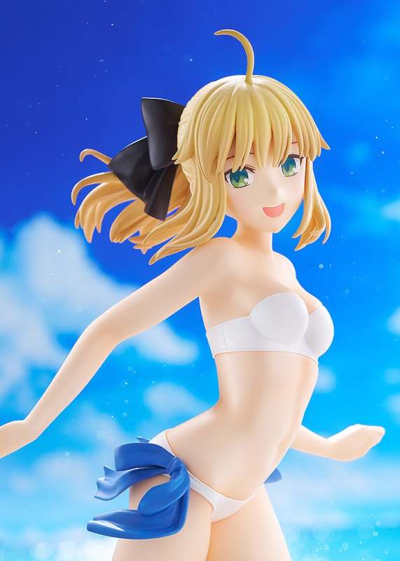 WAVE POP UP PARADE BEACH QUEENS Fate/stay night Saber Lily L Size Figure