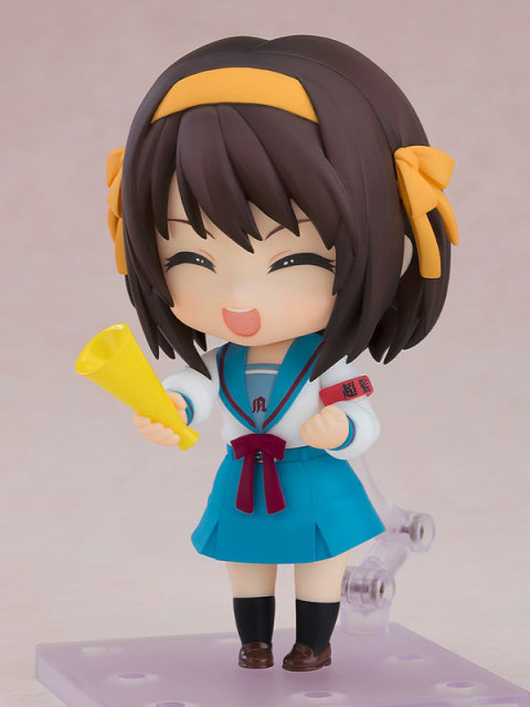 Good Smile Company GSC Nendoroid The Melancholy of Haruhi Suzumiya Haruhi Suzumiya 2.0