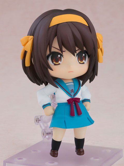 Good Smile Company GSC Nendoroid The Melancholy of Haruhi Suzumiya Haruhi Suzumiya 2.0