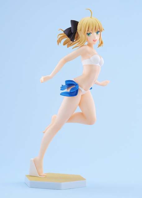 WAVE POP UP PARADE BEACH QUEENS Fate/stay night Saber Lily L Size Figure
