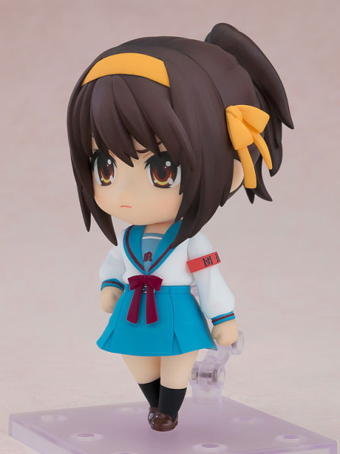 Good Smile Company GSC Nendoroid The Melancholy of Haruhi Suzumiya Haruhi Suzumiya 2.0