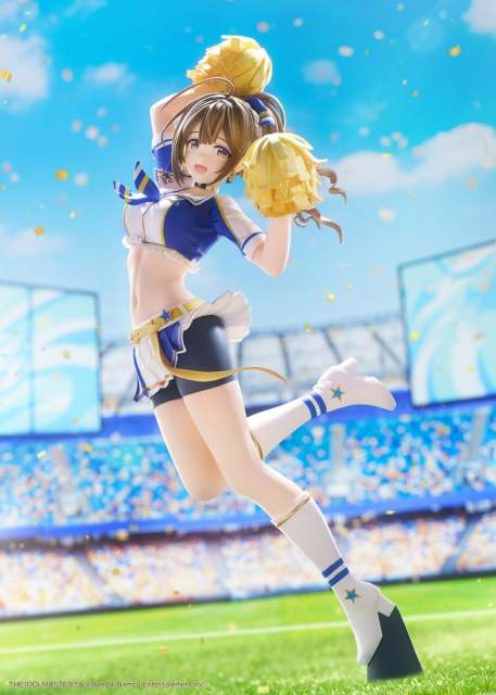 Plum THE IDOLM@STER SHINY COLORS Chiyuki Kuwayama Natsu, Yay 1/7  Figure