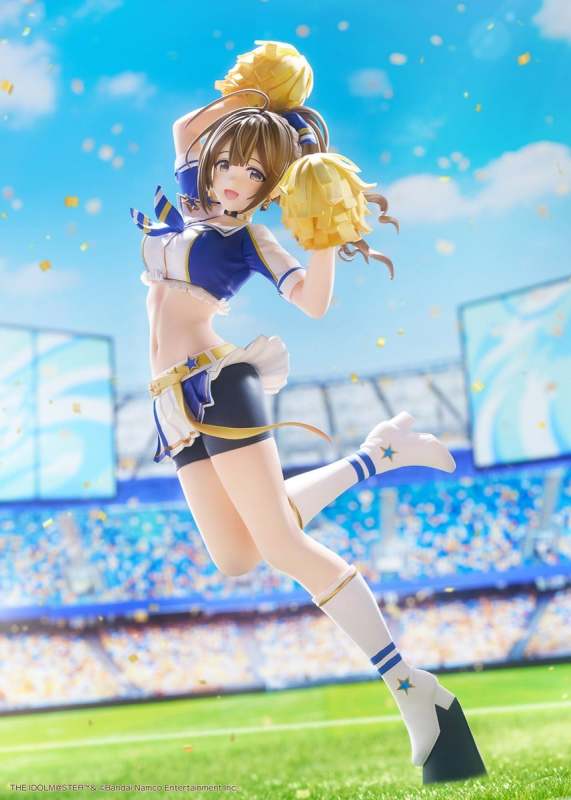 Plum THE IDOLM@STER SHINY COLORS Chiyuki Kuwayama Natsu, Yay 1/7  Figure