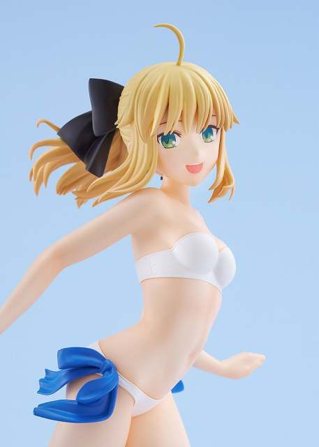 WAVE POP UP PARADE BEACH QUEENS Fate/stay night Saber Lily L Size Figure